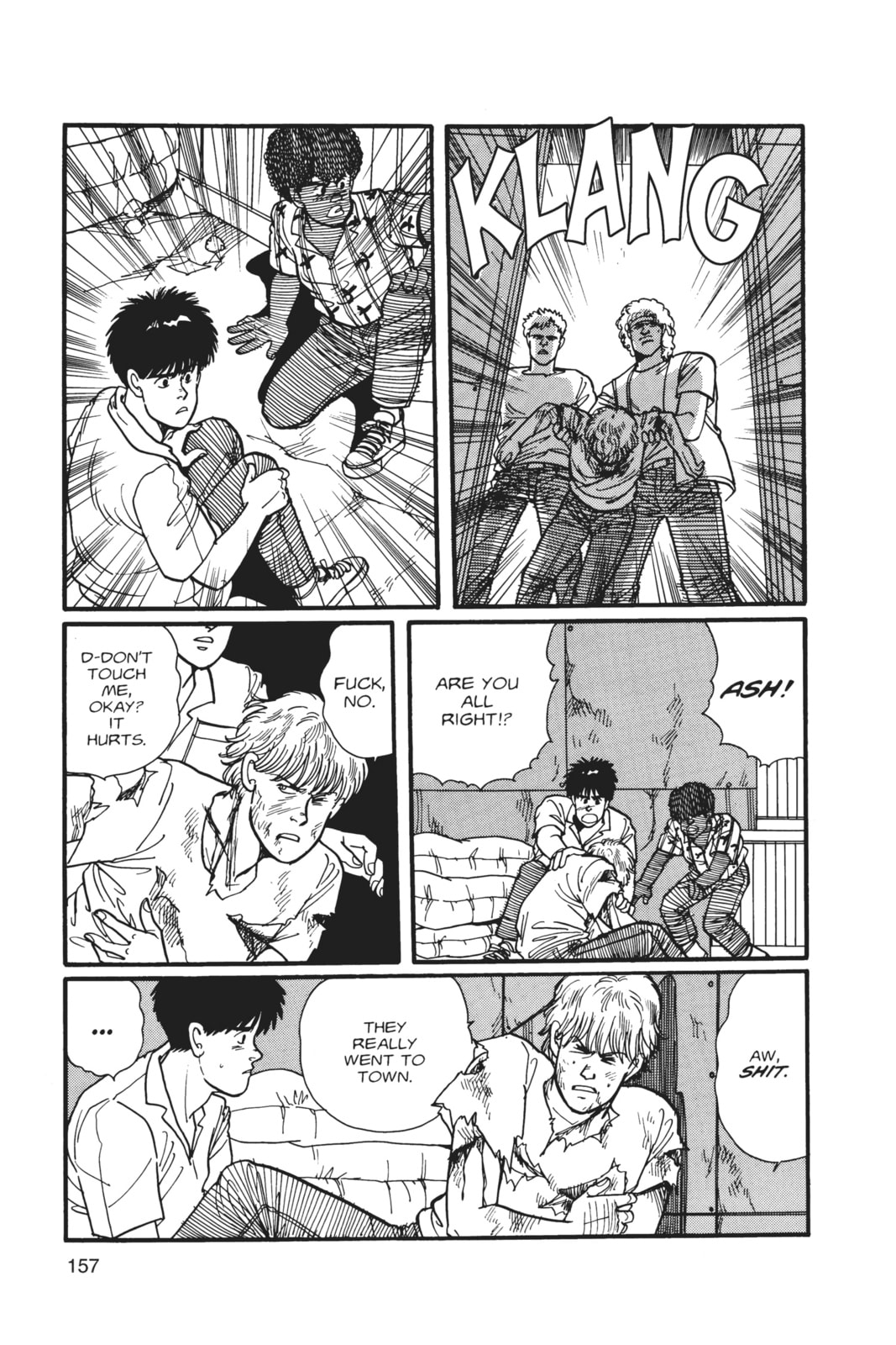 Banana Fish Chapter 1 image 154